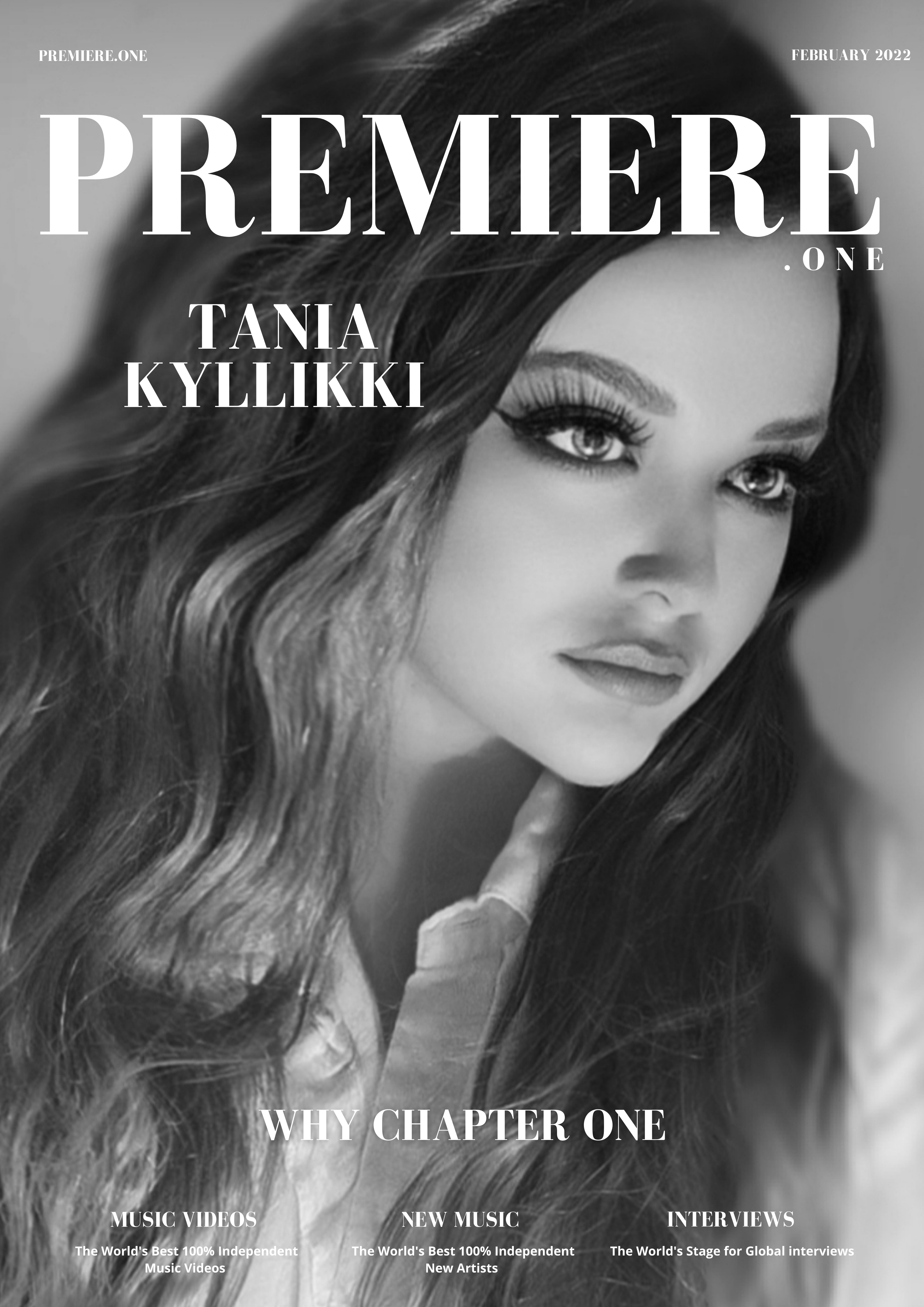 UK-based singer-songwriter ‘TaniA Kyllikki’ releases her stunning, touching, epic and highly anticipated album ‘Why Chapter One’