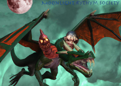 After receiving critical acclaim and stellar reviews, Moonlight Rhythm Society (MRS) drop a fresh new accomplished sound with ‘Demons, Trolls and Dragons’.