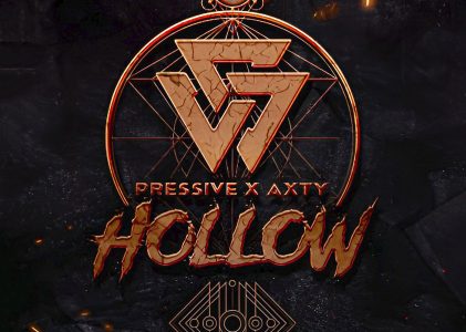 The new super powered metalcore single ‘Hollow’ from ‘Pressive’ Featuring ‘AXTY’ is now on the A-List.