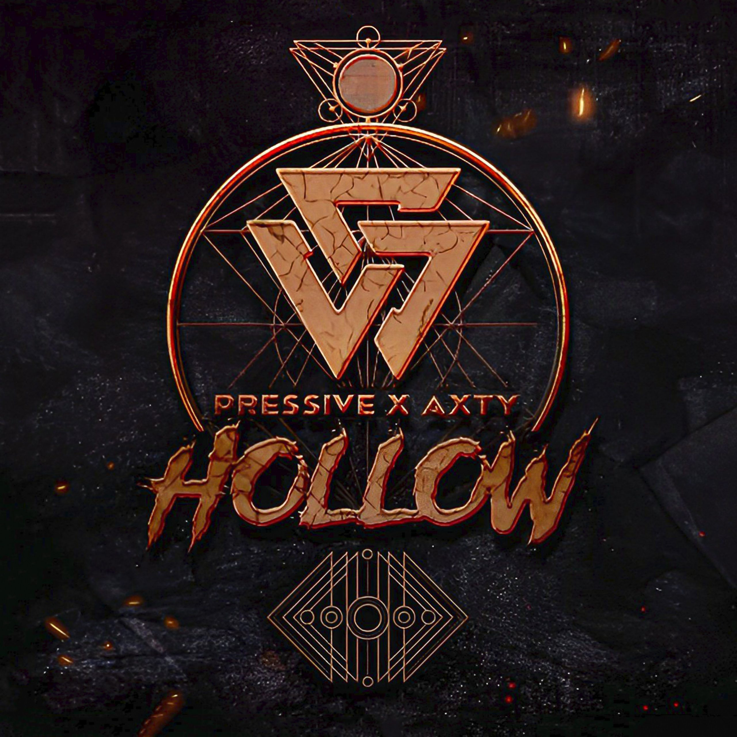 The new super powered metalcore single ‘Hollow’ from ‘Pressive’ Featuring ‘AXTY’ is now on the A-List.