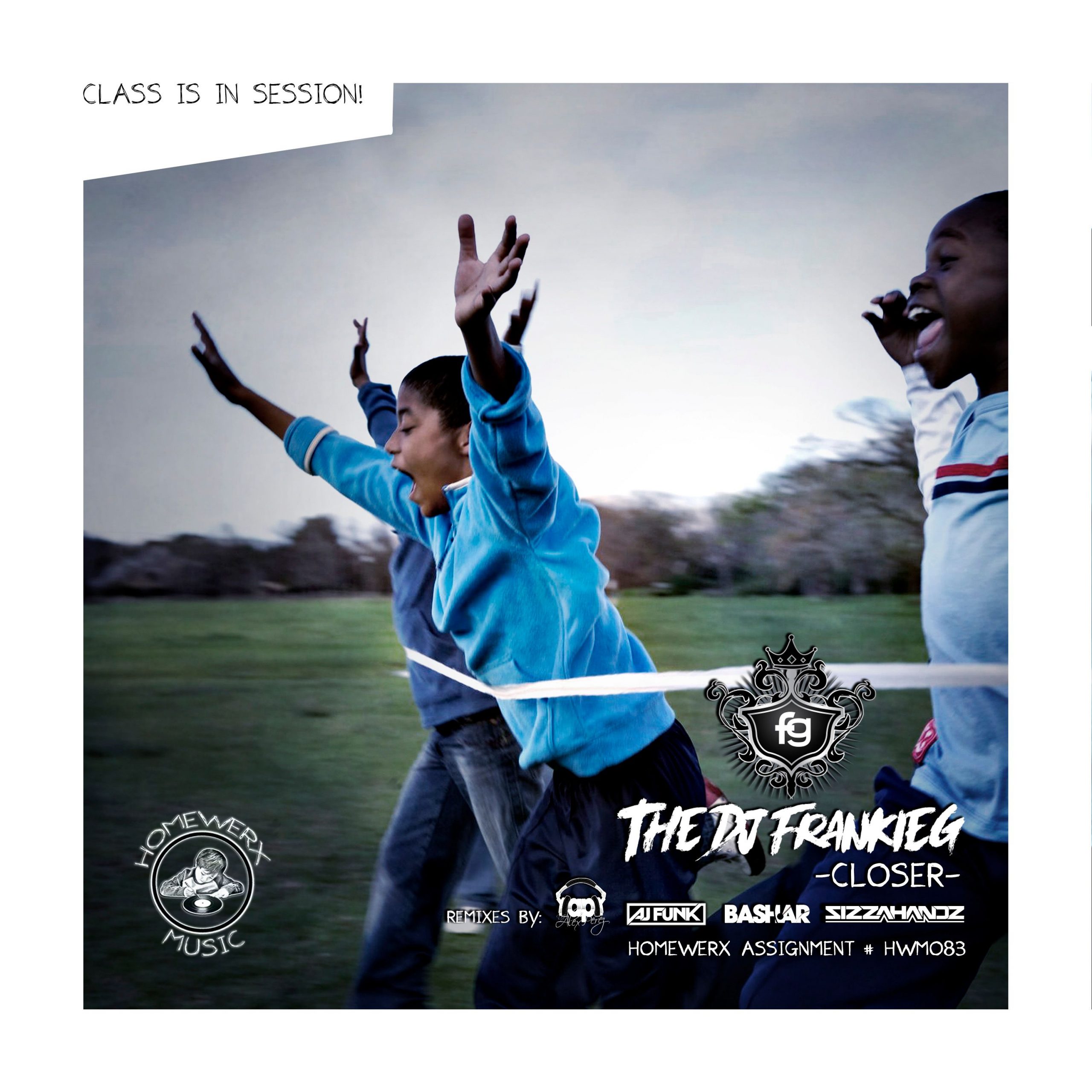 Unveiling ‘Closer’: DJ Frankie G Collaborates with AJ Funk, Alex Perez, Bashar, and Sizzahandz for Electrifying Remixes on the playlist