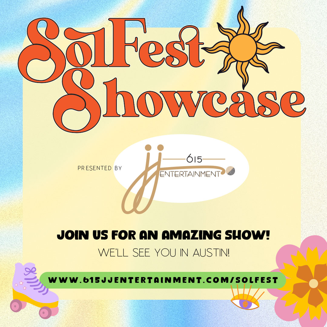 615 JJ Entertainment Announces SXSW Indie Artist Showcase