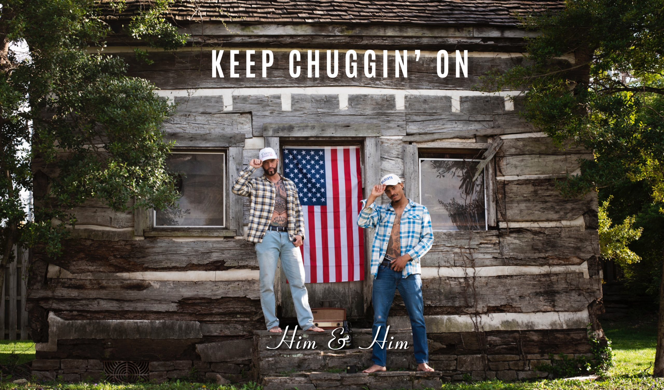 A-List Alert: Him & Him Deliver Haunting Vibes on “Keep Chuggin’ On”