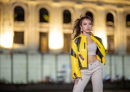 Angele Lapp’s “Toxic Boyfriend” Brings Cinematic Pop to the Airwaves